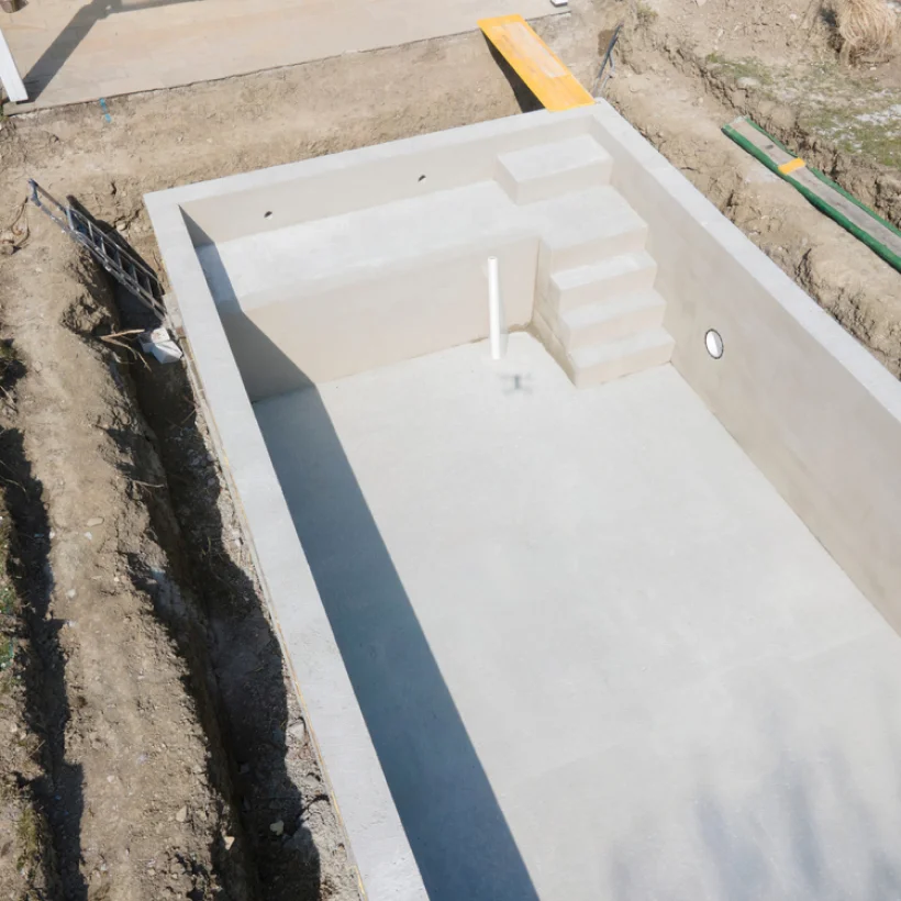 Khal Renovation Piscine A Cannes Avant 2