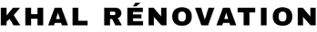 KHAL RÉNOVATION Logo